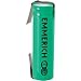 Price comparison product image Emmerich Li-Ion manganese battery, ULF3.7 V1500 mAh(Ø x