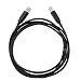 Produktbild USB Drucker Kabel 6ft / 1,8 Meter USB 2.0 Typ A Stecker auf B Stecker Drucker Scanner Kabel für Canon Pixma