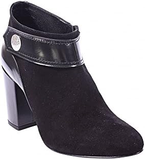 Fitzpatricks Shoes Keile 37 1/2 Black Suede