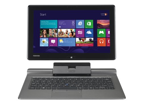 Toshiba Satellite Z10t-106 11 6-inch Touch Screen Notebook  Silver  -  Intel Core i5-3339Y 2 0GHz Processor  4GB RAM  128GB SSD  Intel HD Graphics 400