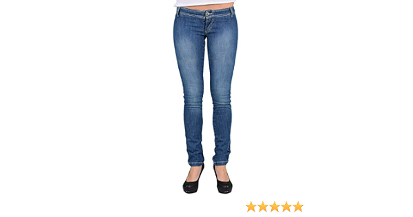 BHELL, Jeans Angela, Skinny, Senza Tasche Posteriori, Made in Italy, Jeans  Tg 42 : Amazon.it: Abbigliamento