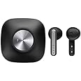 REBENUO FIIL Key TWS Wireless global version Bluetooth 5.3 Earphone .purre cloction earbuds - Black.