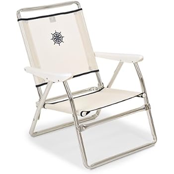 Amazon.de: Strandstuhl Aluminium Klappstuhl sehr leicht Cezanne, terra