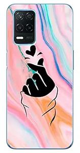 Zapcase Designer Printed TPU, Soft Silicone Mobile Back Cover for Realme 8 5G (Multicolor)