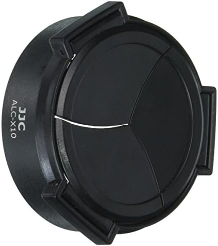 EzFoto Auto Lens Cap / Lens Hood for Fujifilm Finepix X10