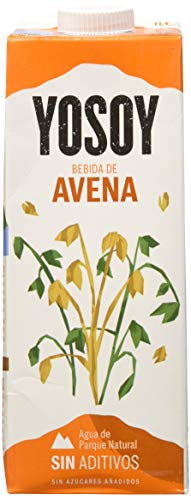 Yosoy, Bebida de Avena, Caja de 6 x 1L