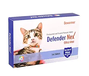 Medfly Healthcare Dewormer for Cats and Kittens - 6 Tablets