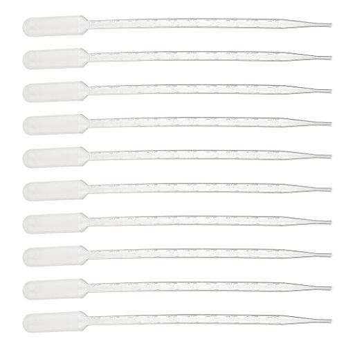 MagiDeal 10stk Dosierpipette 10ml Precise Pipetten Graduated Pipettes aus LDPE - 6