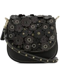 Coach Mujer 58128BLK Negro Cuero Bolso De Hombro