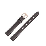 Fossil Uhrenarmband 14mm Leder Grau - ES-3707 | LB-ES3707