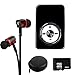 Produktbild NEOGADS Mp3 Player Crome Clip Set + 8GB Micro SD Karte + Bass Headset + Etui zum Verstauen (Schwarz)