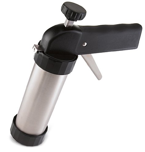 Preisvergleich Produktbild Dr. Oetker 2472 Gebäckpresse, edelstahl