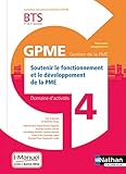 Domaine d'activité 4 - Soutenir le Fonctionnement et le Développement de la PME