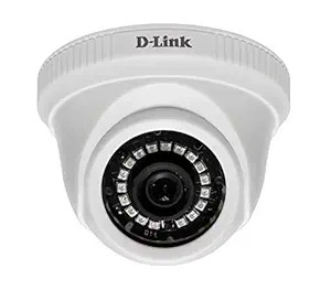 D-Link 2 MP Full HD Day and Night Fixed Lens 30 Mtr IR Range Dome Camera (White)