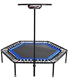 Jumping fitness Home cama elástica azul