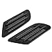 Produktbild Funnyrunstore 2 stücke Auto Side Air Flow Vent für Kotflügel Lochabdeckung Intake Grille Duct Dekoration ABS Kunststoff Aufkleber
