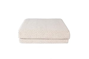 ENERGY TEX-HOME - Ares - Colcha CUBRECAMAS Multiusos SOFÁ (230_x_260_cm, Beige)