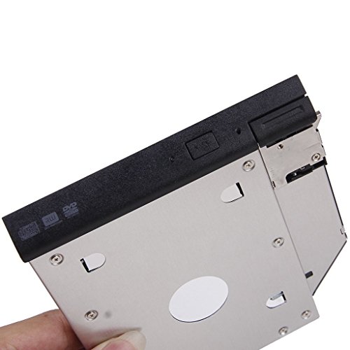 2nd HDD Klammer – SODIAL(R)2nd HDD Klammer Fuer Dell E6420 E6520 E6320 E6430 Mit Auswerfer + Luenette - 7
