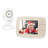 😊【Hochauflösend & Großer Farb-Bildschirm】Mit Hochauflösender 3,5