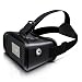 Produktbild COOVOO 3D VR Brille, VR Headset Virtual Reality VR Box Mit Einem Objektiv für Das iPhone 5s 6 6s 7 plus Samsung s5, s6 rand Note 3 4 5 und Andere Verbindung Zoll Smartphones für 3D Filme und Spiele