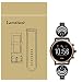 Produktbild LvBU Fossil Julianna HR Ersatzarmband, Classic Edelstahl Uhrenarmband für Fossil Damen Smartwatch Julianna HR - 5. Generation (Schwarz)