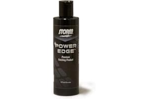 Storm Power Edge Bowling Ball Polish for a Smoother, glossier Finish | Cuts and Polishes in one Step - 8oz Bottle