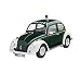 Produktbild Revell Modellbausatz Auto 1:24 - Volkswagen VW Käfer Polizei 1968 (VW Beetle Police) im Maßstab 1:24, Level 4, originalgetreue Nachbildung mit vielen Details, 07035