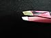 Pink Zebra design precision slanted Stainless Steel Tweezers - Pathfinder Technologies ® "CE" conformity certified Professional quality stainless steel tweezer with sharp tip for easy eyebrow, eyelash or ingrowing hair removal. Help with splinters, glass shards and facial hair removal. 100mm long. Perfect for your manicure or pedicure set. Comes with a Pathfinder life time guarantee