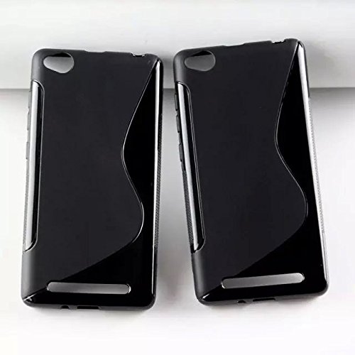 OFERTA 2 FUNDAS DE GEL TPU S LINE DE COLOR NEGRO Y TRANSPARENTE PARA XIAOMI Redmi 3 - ENVIO POR MENSAJERIA URGENTE
