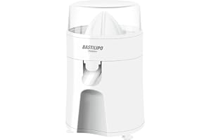 Bastilipo EX-85B elektrisk citruspress för citrusfrukter med 85 W effekt. Orange.