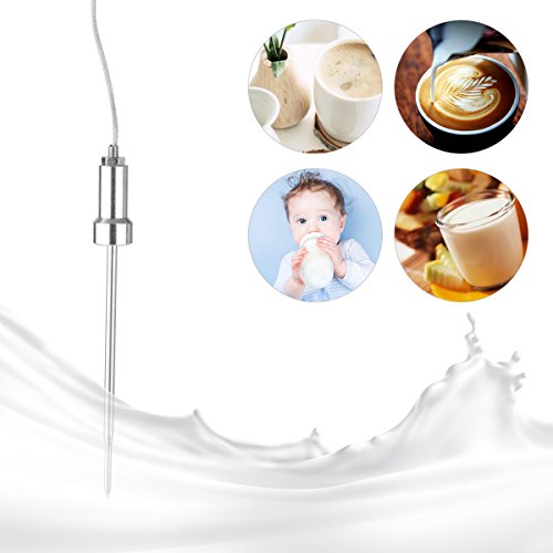 Grill Heft 4 fühler für Barbecue Thermometer Intelligente Fleisch sonde von WEINAS (4 fühler) - 5