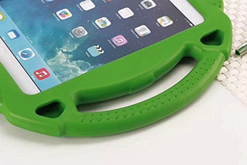 iPad Mini 4 Schale, iPad Mini 3 Cover, DeeMall Shock Proof Convertible Handle mit Kickstand Kinder freundliches Schutz Fall for Apple iPad Mini 1/2/3/4 Tablet – Thomas Green - 6