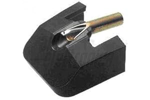 SDGSTORE Stylus pour Vinyl Aiguille Diamant cod. 301-2 Compatible JVC (Victor Nivico) DT Z1 DT Z1E DT Z1EB DT Z1S DT Z1TE DT Z2S DT Z3ED DT Z4S MD 1025 MD 1025EB MD 1025 X MD 1025Z MD 1027B JVC (Vinyl) Victor Nivico JL-A15-JL-A20 JL JL F30 A40-JL-JL-F45 F50 L-A11 L-A55 L-F66 QL-QL-10 QL-5 QL-A5 A7 QL-F6 QL-F61 QL-Y3F QL-Y5F