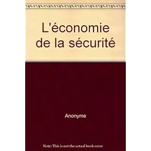 L'économie de la sécurité