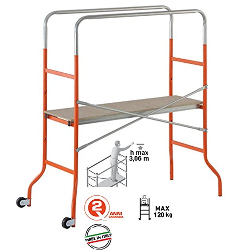 Andamio de Acero Kreo (142 cm)