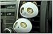 Produktbild Bobopai 2Pcs Panda-Shape Car Air Fresheners Perfume with Clips - Brown