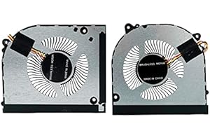 RTDPART Laptop CPU GPU FAN For CLEVO DFS5K22305283Q EP FMNA DC5V 0.5A DFS5K22115572G EP FMN9 6-31-NP502-101 6-31-NP5D2-100 DFS5K22305283Q-FMNA DFS5K22115572G-FMN9 New