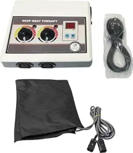Rebalance India Physiotherapy Machine Deep Heat Therapy Machine Slimmer Shaper for Women 2 Channel Therapy Slimming Machine for Belly Fat with one year warranty