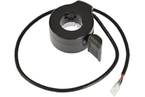 Accélérateur de Pouce pour Trottinette électrique - Universel Bouton de Frein d'accélérateur de Remplacement pour Scooter, Commande à Levier au Pouce pour Gachette Trottinette Electrique