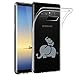 Produktbild Samsung Galaxy A5 2017 Hülle Silikon,Caler Transparent original zeichen bumper crystal TPU case extra farbig glitzer game klar komplett matt mit muster motiv rutschfest slim spiegel sommer Silikon Silikon ultra dünn handyhülle vorne und hinten durchsichtig marmor damen tiere panzerglas blumen blitz figur für Samsung Galaxy A5 2017 Hülle Silikon (Elefant und Baby Elefant)