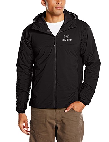 Arc'teryx Herren Hoody Atom LT, Black, XXL, 14644 Arc'teryx Herren Hoody Atom LT, Black, XXL, 14644