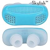 Skyfish® 2 in 1 Anti Snoring and Air Purifier Nose Clip for Prevent Snoring... Skyfish® 2 in 1 Anti Snoring and Air Purifier Nose Clip for Prevent Snoring...