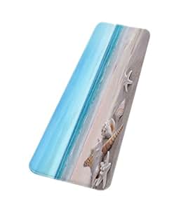 A.Monamour Badematten Badteppiche Badvorleger Blauer Ozean Starfish
