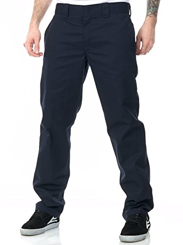 Preisvergleich Produktbild Dickies Slim Straight Work Hose Kurz 29 Dunkelblau