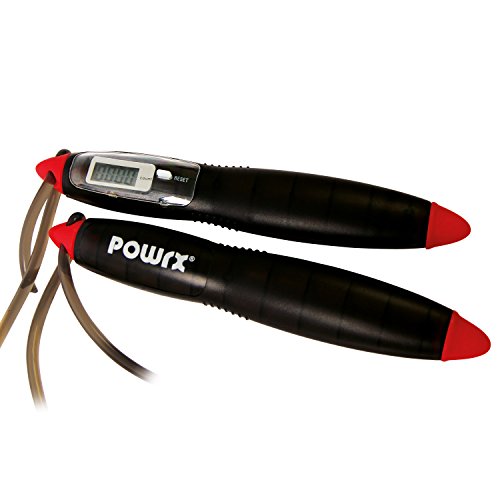 Sprungseil | digitaler Zähler | JumpRope | Verstellbare Größe | hochwertiges PCV – Material - 3