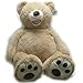 Price comparison product image Hugfun Giant 53" Luxury Plush XL Teddy Bear