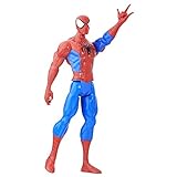 Detaillierte Funktionen Spider-Man Marvel Titan Hero Series Figur