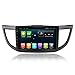 Produktbild Car Radio Player GPS Android 8.1 for Honda CRV 2012-2015 CR-V IPS Navigation Stereo Multimedia Head Unit Bluetooth WiFi (4+32G Android8.1 for CRV)