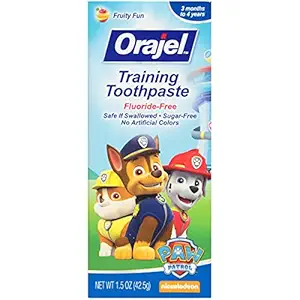 Orajel Training Little Bear Toothpste - Fruit Splash