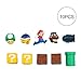 Produktbild JER10pcs Super Mario 3D Magnet Kühlschrankmagnet Mario Sticker Magnete Metallspielzeug Wand für Kinder Dekoration
